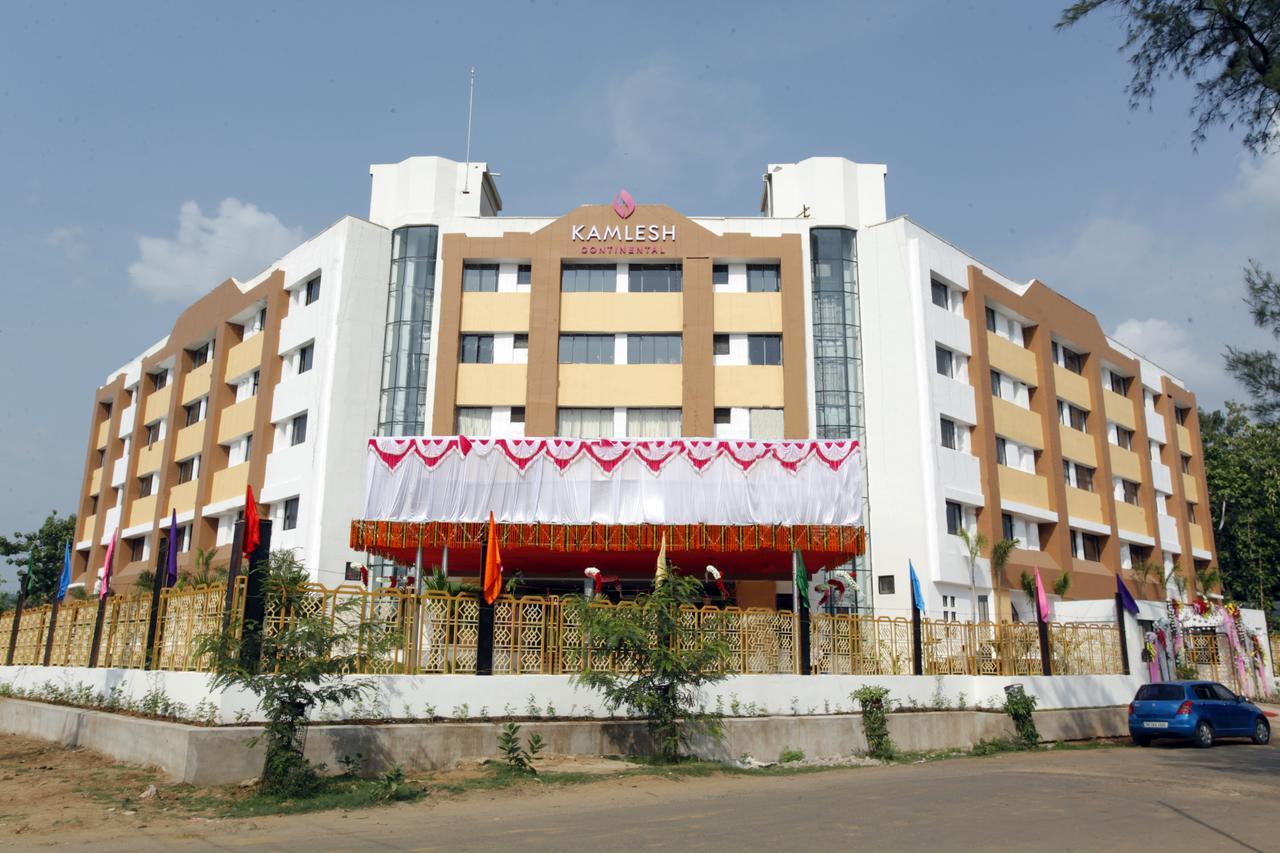 Kamlesh Continental Hotel Angul Екстериор снимка