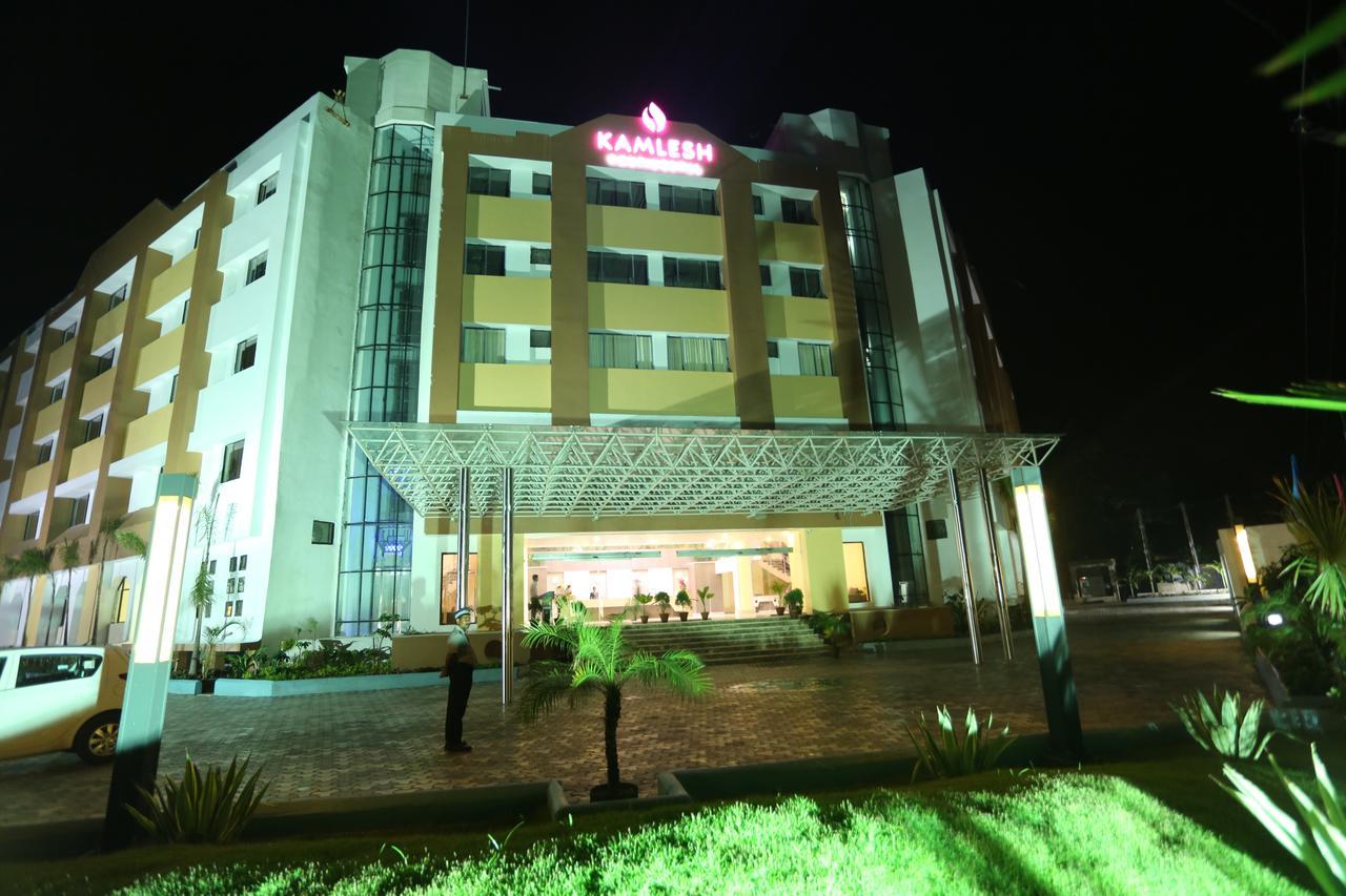 Kamlesh Continental Hotel Angul Екстериор снимка